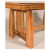 Amish Henderson Dining Table Base Detail