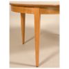 Amish Shelby Dining Table Detail