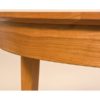 Amish Shelby Dining Table Edge Detail