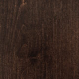 Arts and Crafts Round Dining Table with Onyx Hard Maple (FC 230)