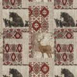 Bradshaw Chair with C16-48 Reddish (S)