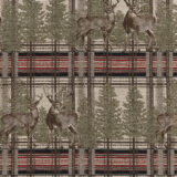 Medina Hardwood Bench with 16-146 White Tail (S)