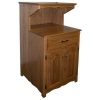 Traditional Microwave Hutch Top/Side View