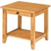 Amish Bungalow End Table