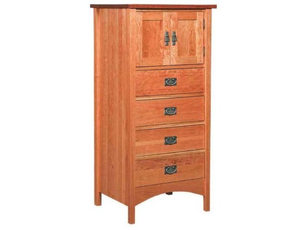 Amish Arts and Crafts Lingerie Chest with Doors