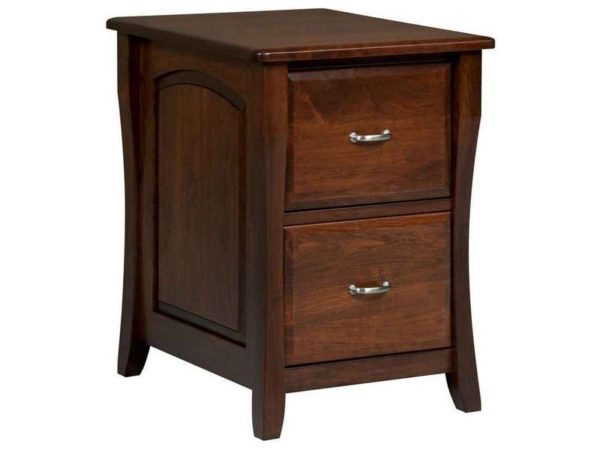 Amish Berkley Two Drawer File Cabinet