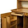 Amish Mannington Desk with Hutch Details