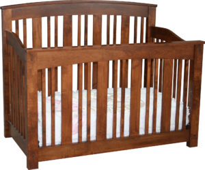Custom Amish Hardwood Crib Choosing the Right Children’s Furniture