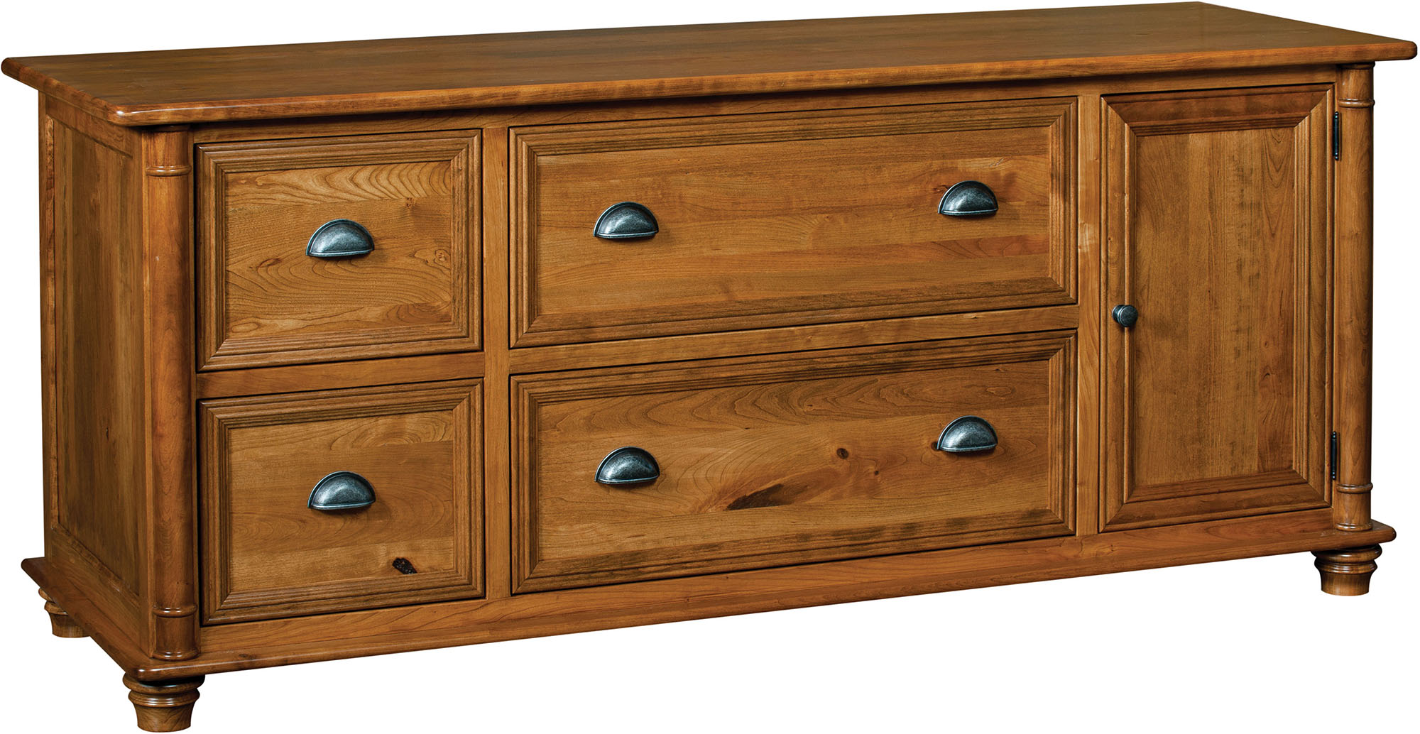 Solid-Wood Credenzas