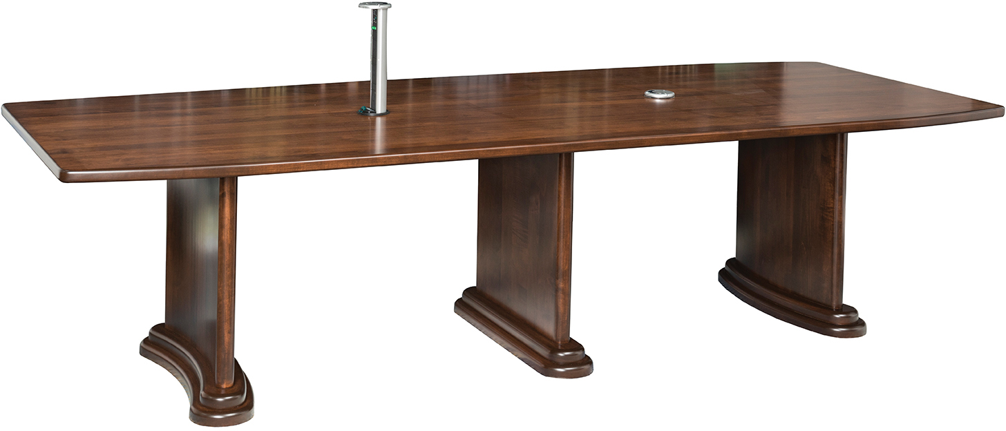 Solid-Wood Conference Tables