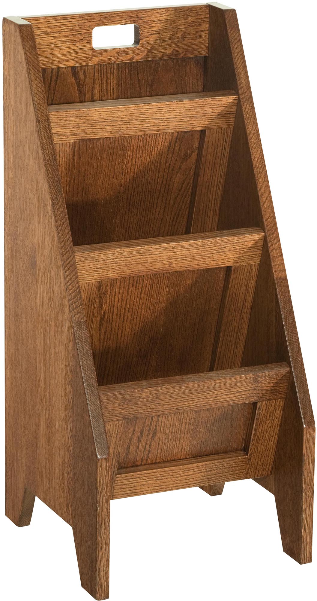 Mission-Style Bathroom Furniture