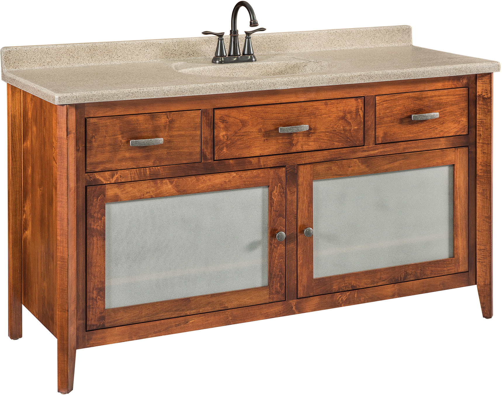 Free Standing Sink Cabinets