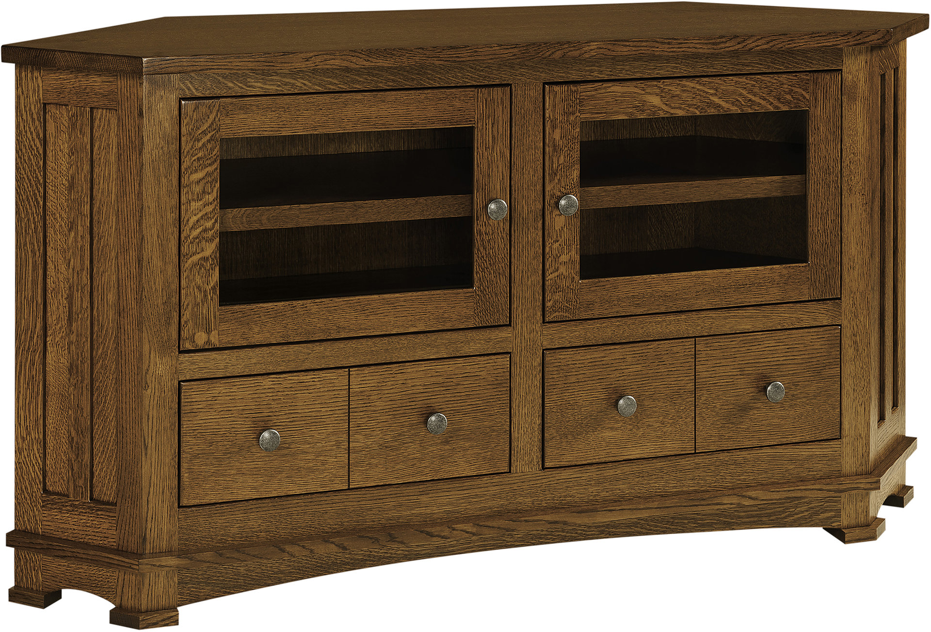 Mission Corner TV Cabinets