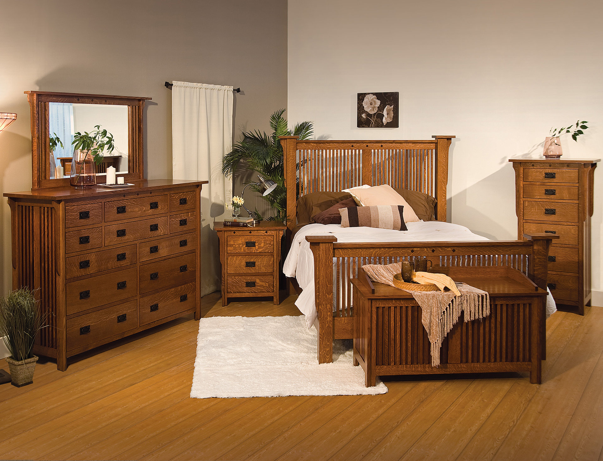 Amish Mission Bedroom Sets