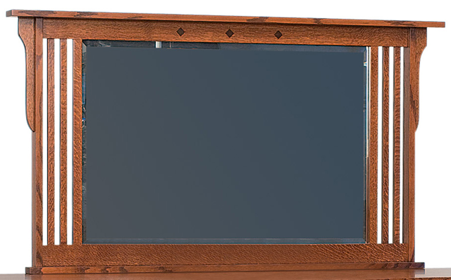 Amish Mission Dresser Mirrors