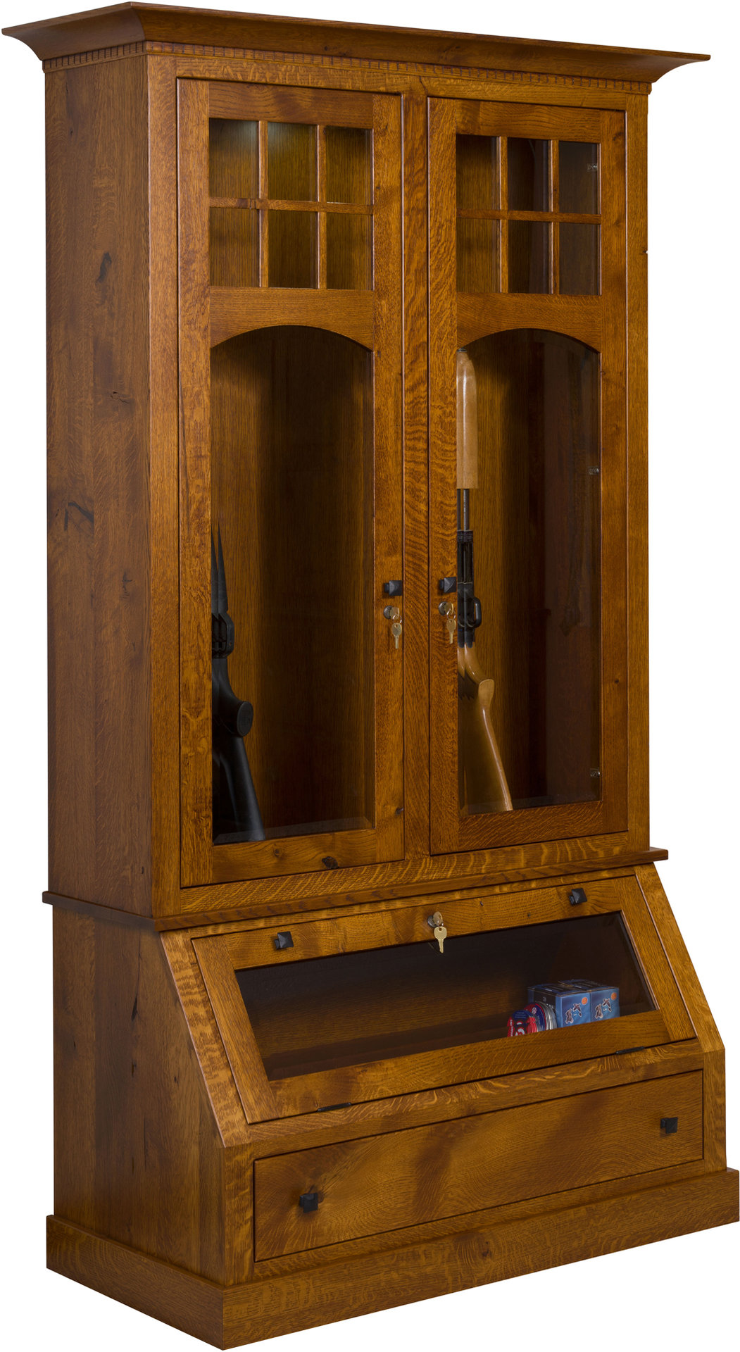 Wood Gun Cabinets