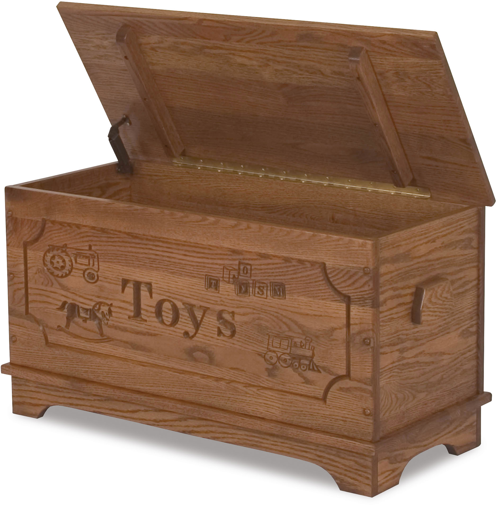 Wood Toy Boxes