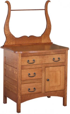 Amish Granny Mission Commode Granny Mission Commode: Pre-Running Water Era Recycled