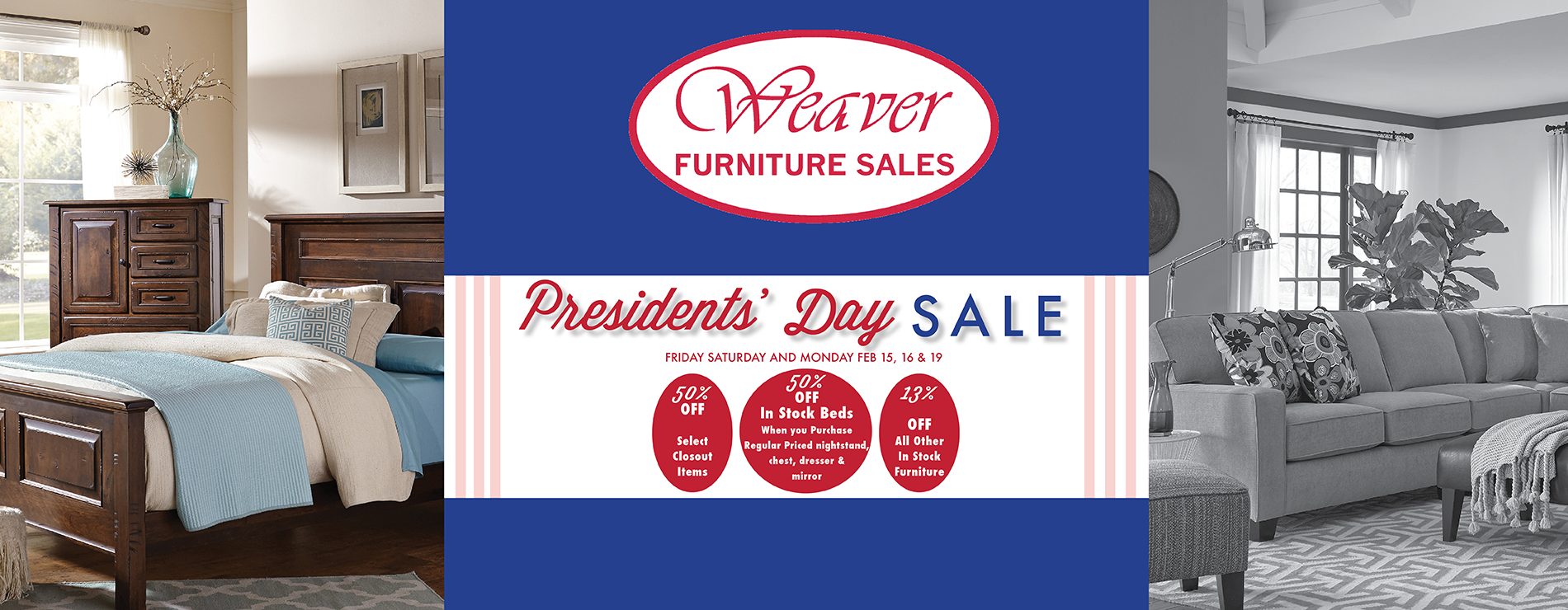 Weaver Furniture Sales Event Information Amish Furniture Sales Event