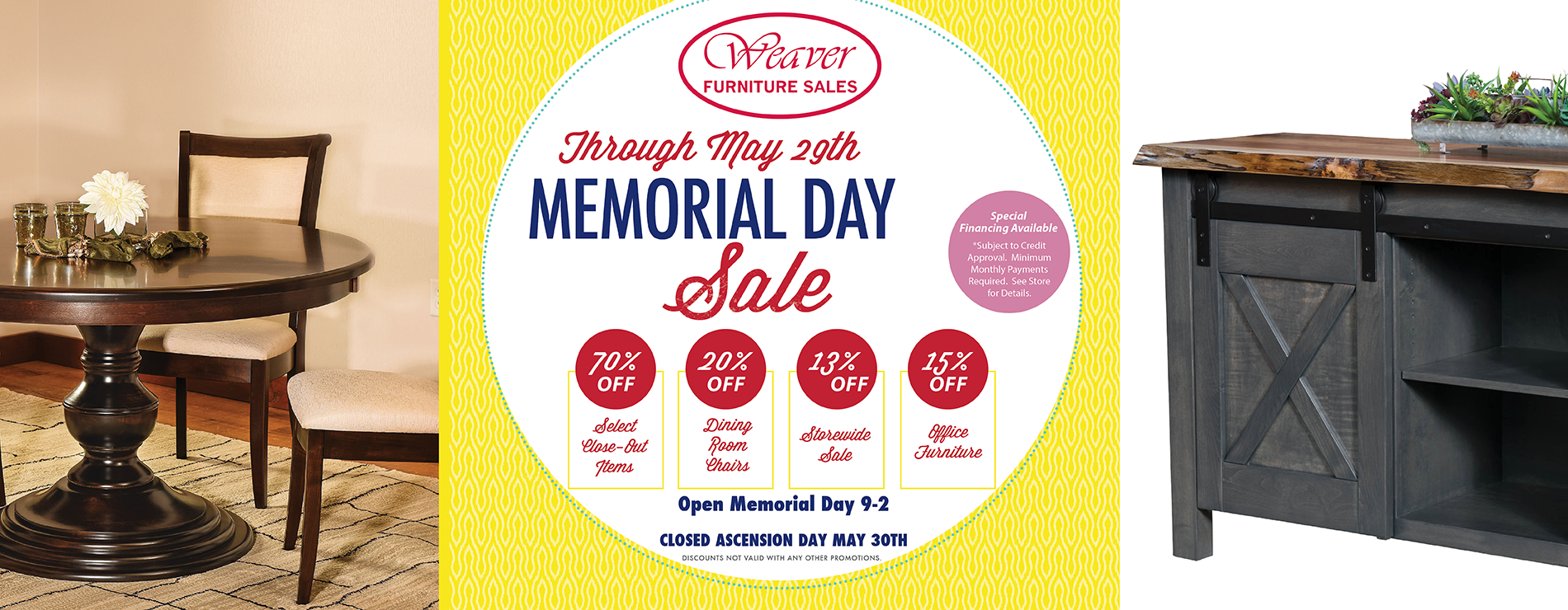 Weaver Furniture Memorial Day Furniture Sale 2019 Weaver Furniture Sales