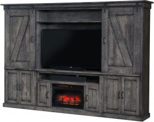 Barnwood Entertainment Centers