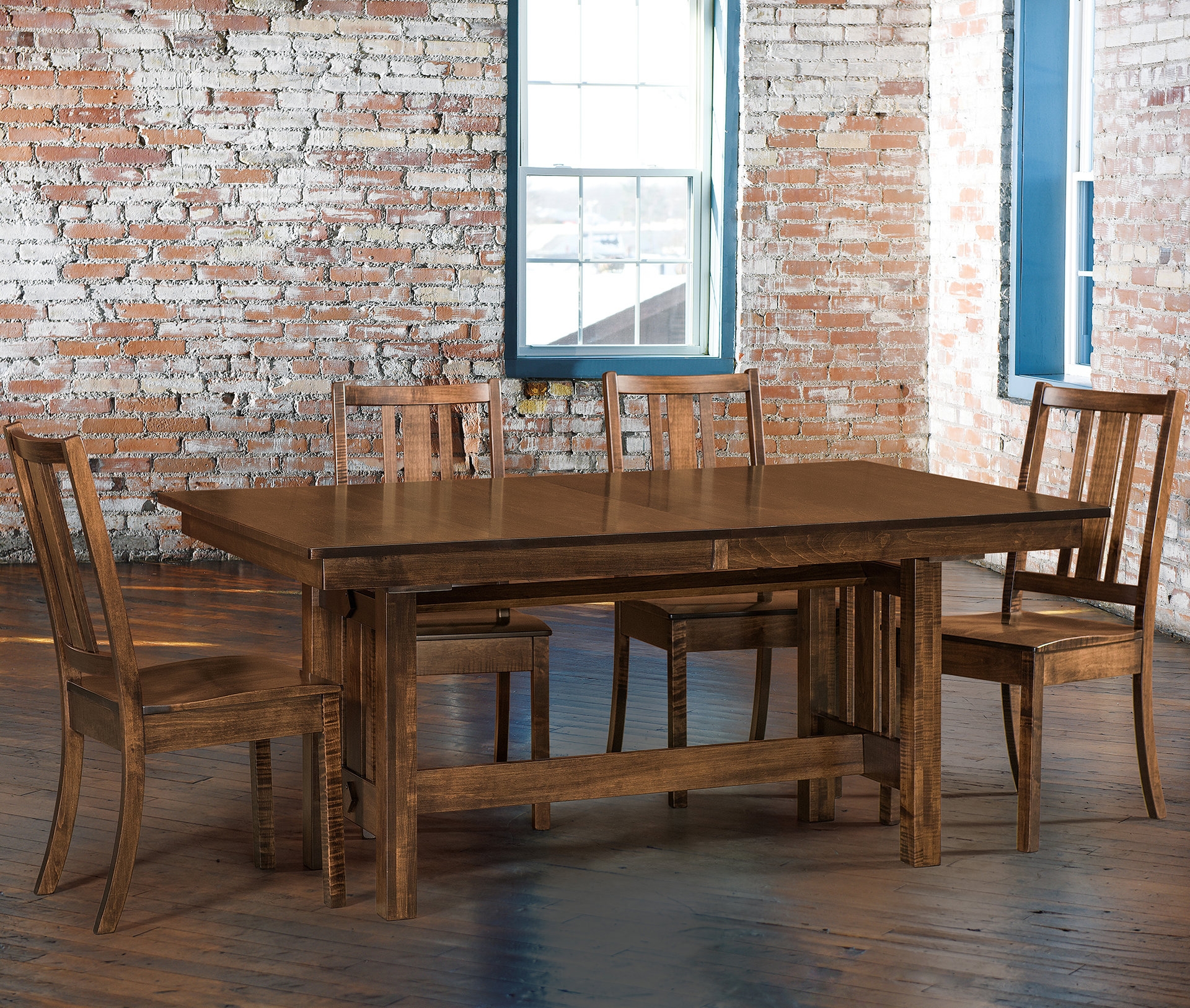 Trestle Dining Room Tables