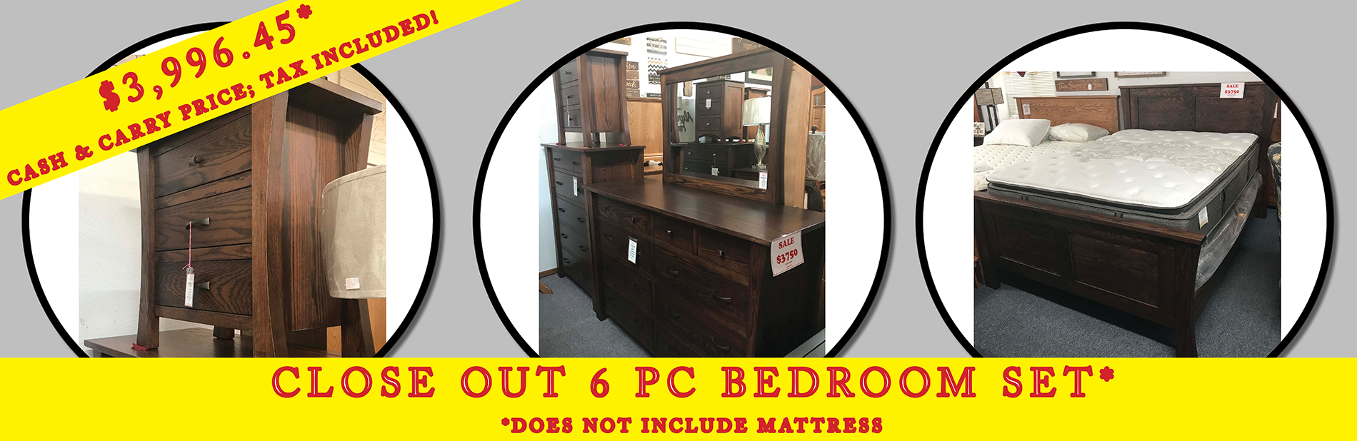 Six Piece Catalina Bedroom Set at Weavers