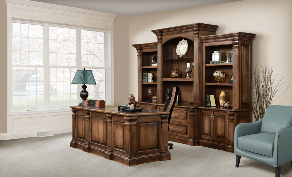 Amish Montereau Office Collection