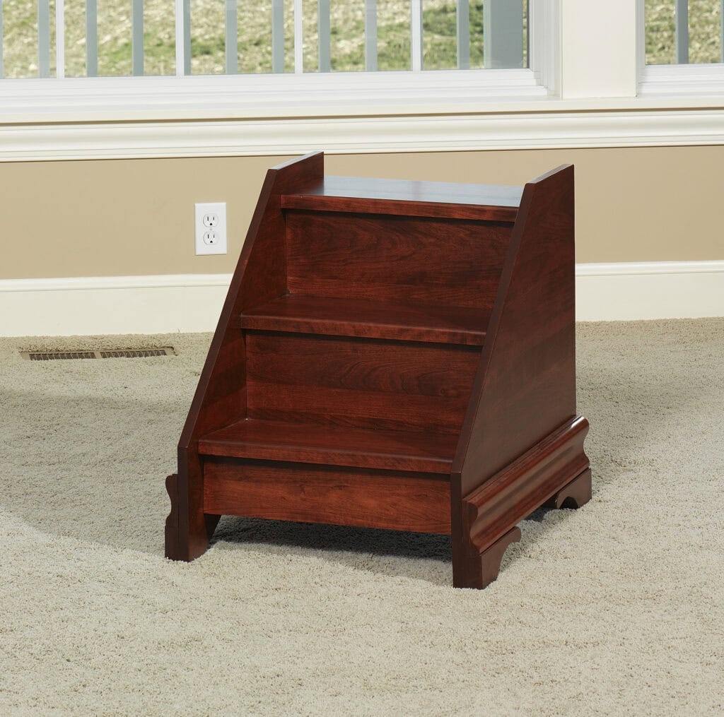 Custom Bedside Steps