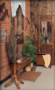 Custom Mission Room - Hall Tree