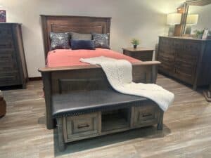 Custom Bed Bench