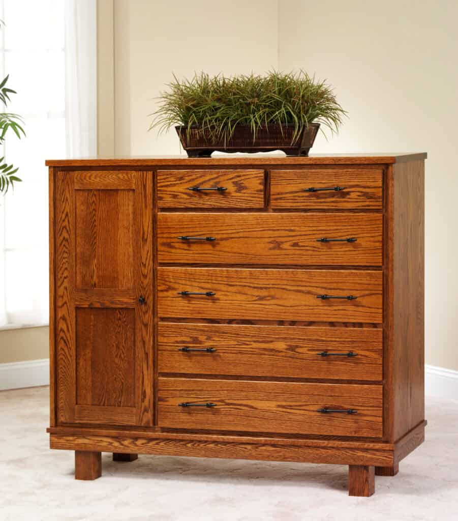 Custom Contempo Chifferobe
