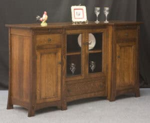 Custom Aspen Buffet