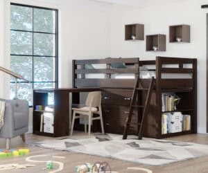 Custom Solana Room Setting with Accessories