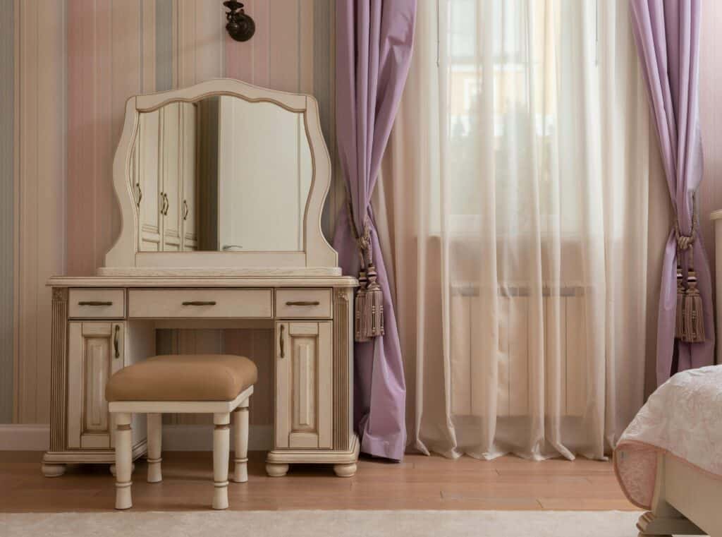 freestanding vanity