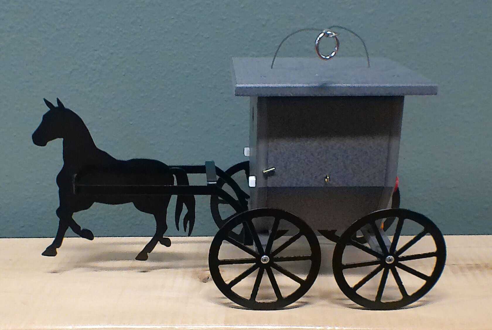 Custom Buggy Bird House