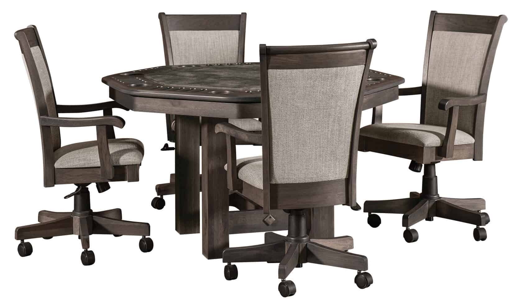 Custom Game Table with Chairs