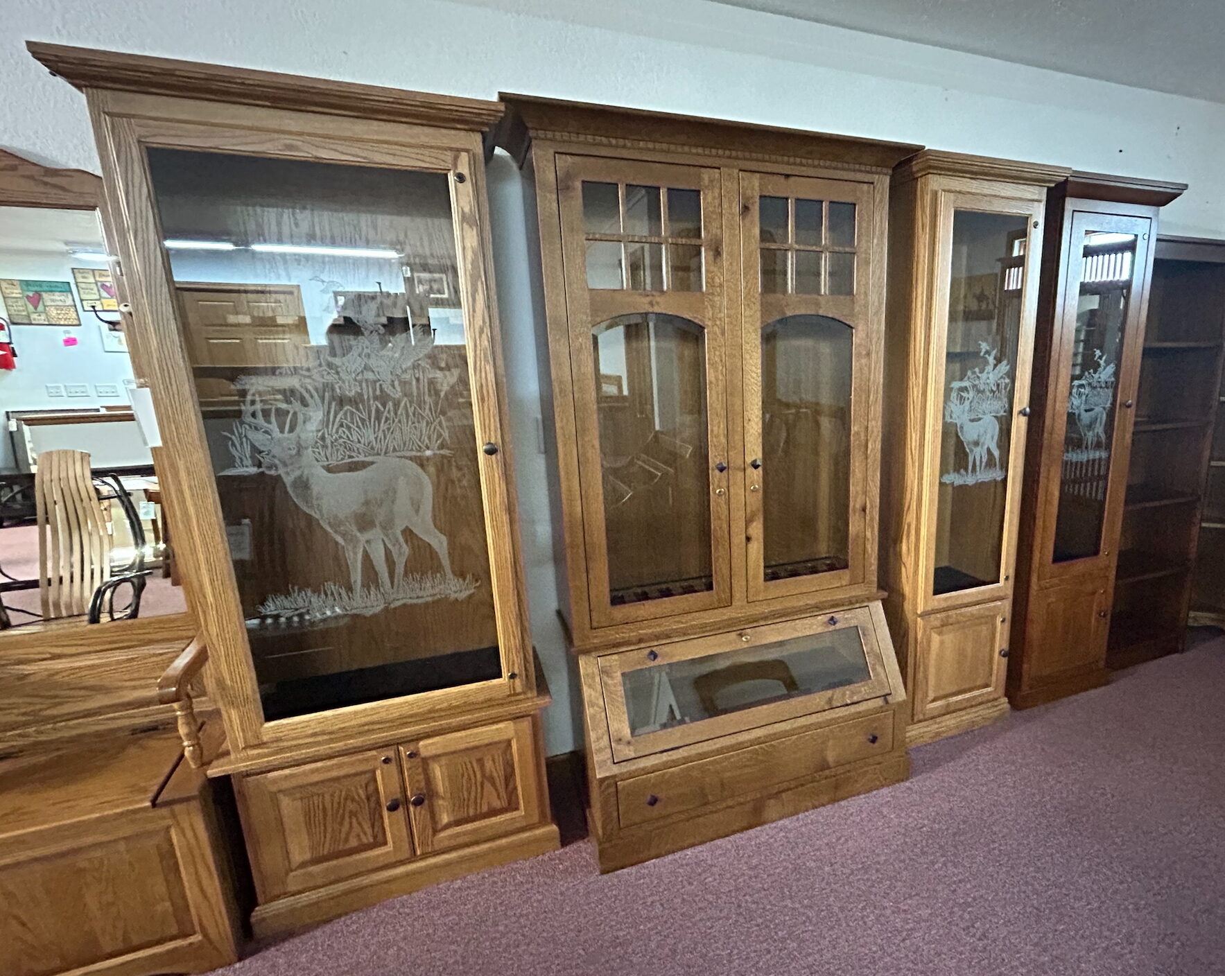 Custom Gun Cabinets