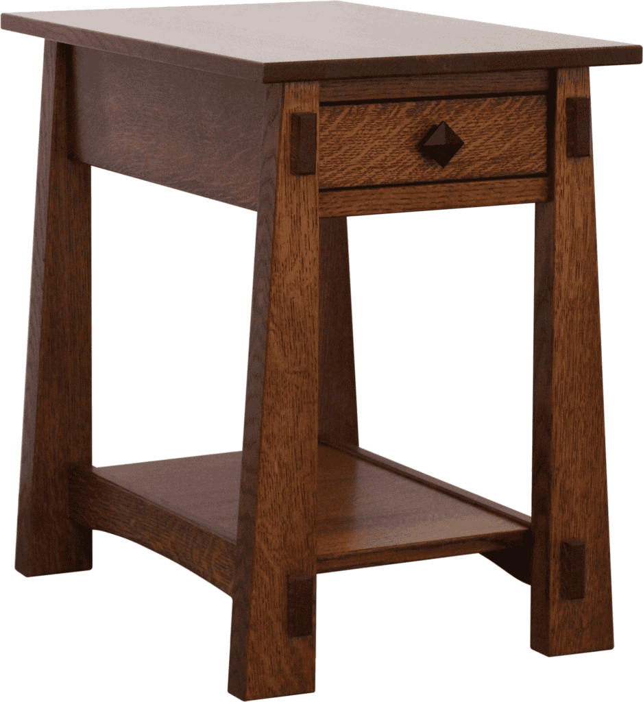 Custom Open End Table