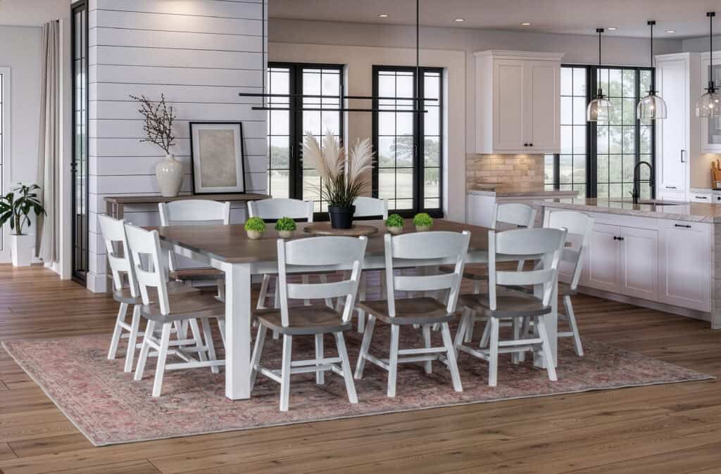 Weaver Furniture Custom Dining Set