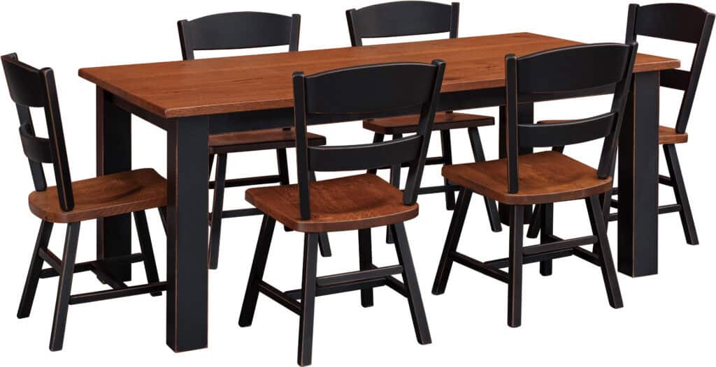 Weaver Furniture Custom Mission Dining Set