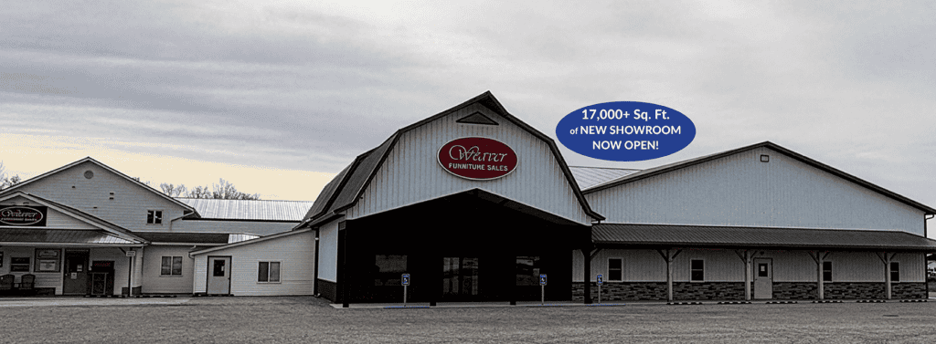 Weaver Furniture Sales Shipshewana Amish Furniture Showroom Update