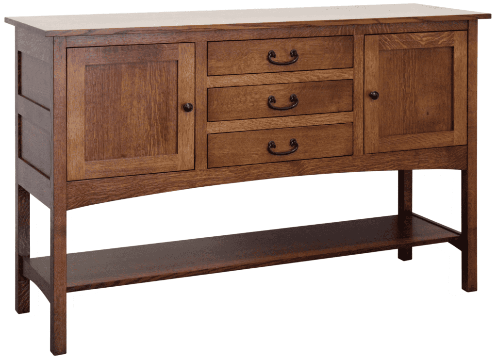 Quarter Sawn White Oak Sideboard