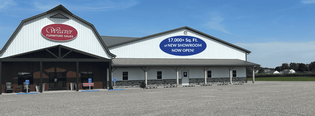 New Weaver Furniture Sales Store Front