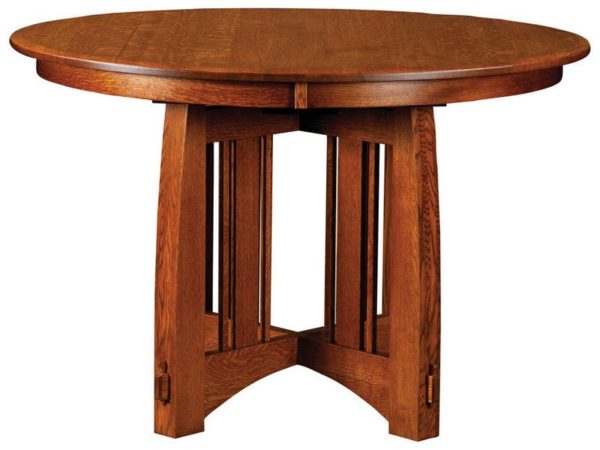 Amish Brookville Pub Dining Table