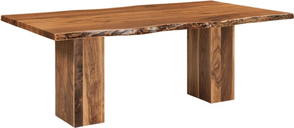 Amish Rio Vista Trestle Dining Table