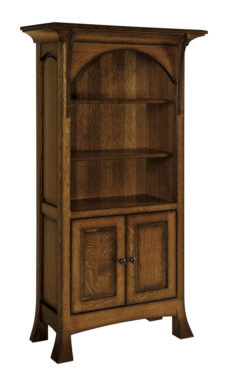 42 inch Governors Bookcase and Credenza
